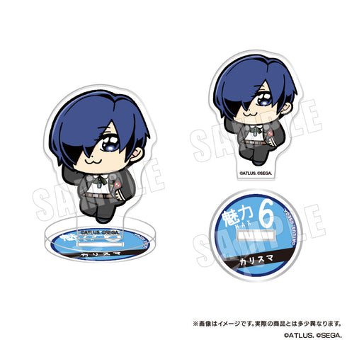 『ペルソナ3 リロード』主人公×ぶくぶ ちいさめアクリルスタンド【BOX】【202509再販】